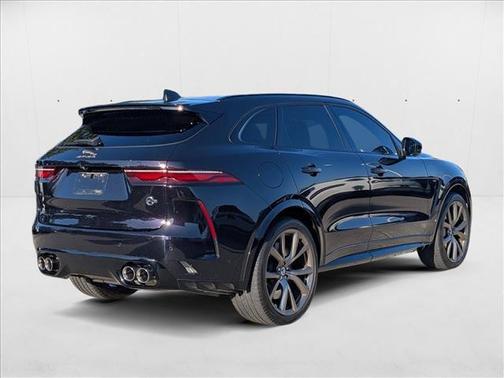 2023 Jaguar F-PACE SVR P550 AWD Automatic