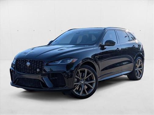 2023 Jaguar F-PACE SVR P550 AWD Automatic