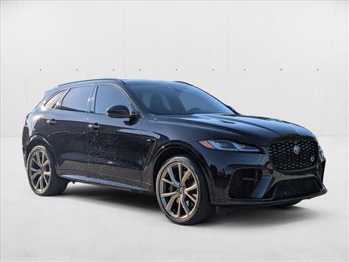 2023 Jaguar F-PACE SVR P550 AWD Automatic