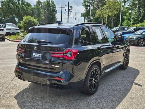 2024 BMW X3 M40i