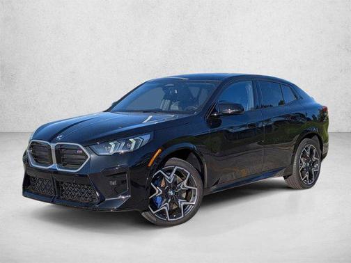 Black 2025 BMW X2 M35i
