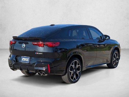 Black 2025 BMW X2 M35i