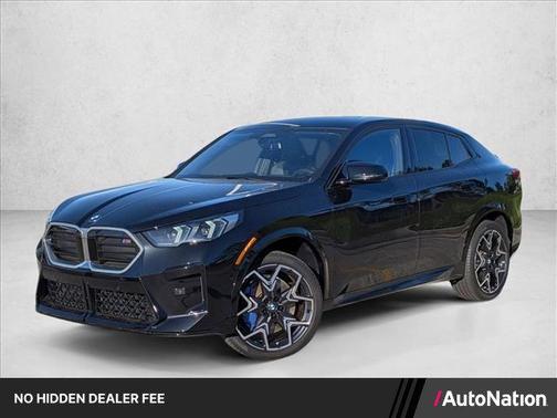 Black 2025 BMW X2 M35i