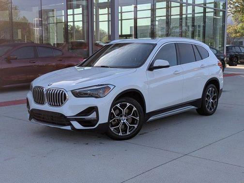 Alpine White 2020 BMW X1 sDrive28i