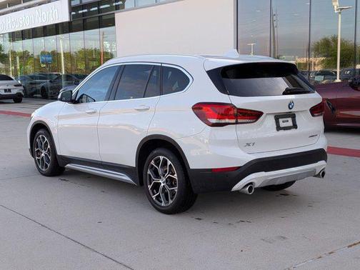 Alpine White 2020 BMW X1 sDrive28i