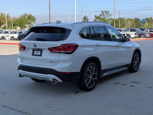 Alpine White 2020 BMW X1 sDrive28i