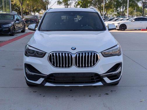 Alpine White 2020 BMW X1 sDrive28i