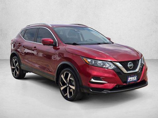Scarlet Ember Pearl Metallic 2022 Nissan Rogue Sport SL