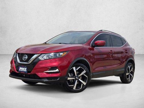 Scarlet Ember Pearl Metallic 2022 Nissan Rogue Sport SL