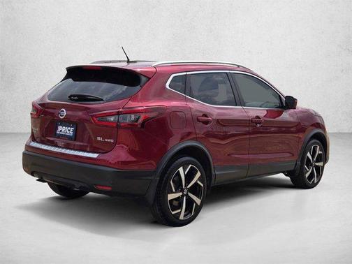 Scarlet Ember Pearl Metallic 2022 Nissan Rogue Sport SL