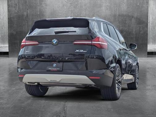 2025 BMW X3 30 xDrive