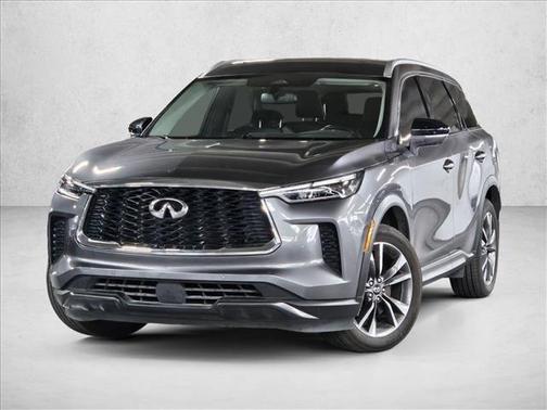 2022 INFINITI QX60 Luxe