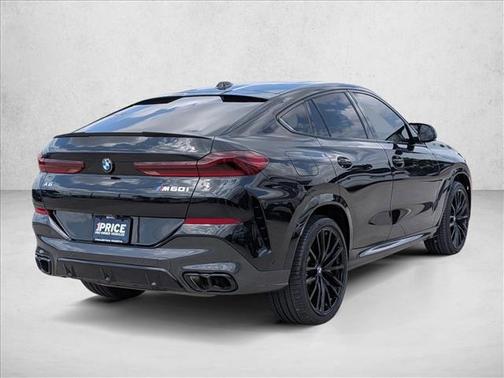 Black Sapphire Metallic 2024 BMW X6 M60i