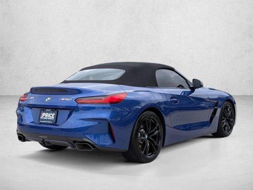 Portimao Blue Metallic 2024 BMW Z4 M40i