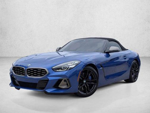 Portimao Blue Metallic 2024 BMW Z4 M40i