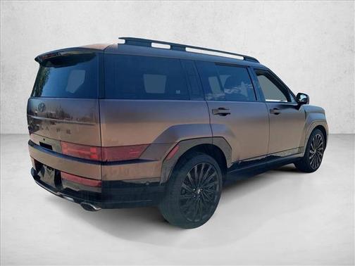Earthy Brass Matte 2024 Hyundai SANTA FE Calligraphy