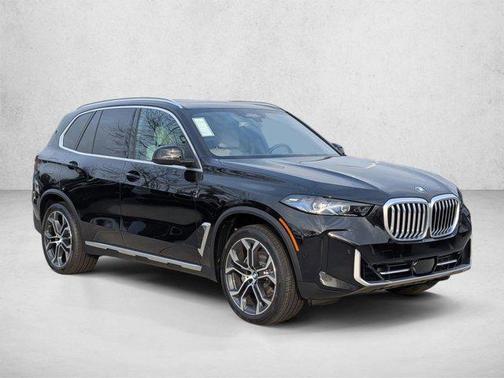 Black Sapphire Metallic 2026 BMW X5 sDrive40i
