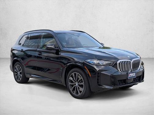 Black Sapphire Metallic 2024 BMW X5 PHEV xDrive50e