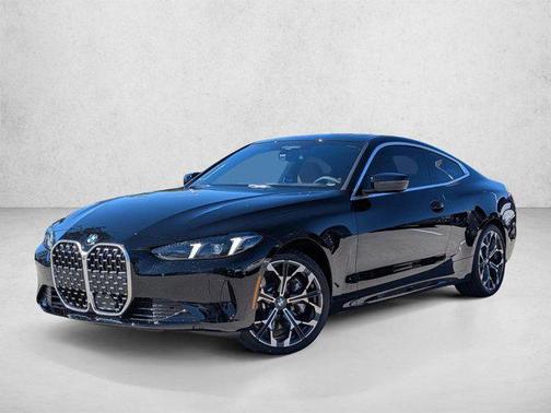 Jet Black 2026 BMW 430 i xDrive