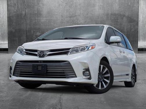 2020 Toyota Sienna Limited Premium