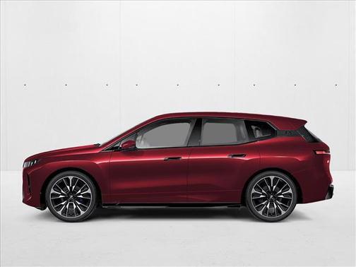 Aventurin Red Metallic 2026 BMW iX xDrive60