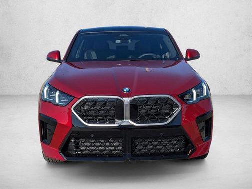 Vegas Red Metallic 2026 BMW X2 xDrive28i