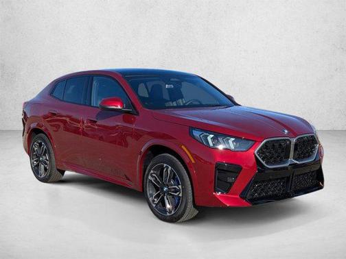 Vegas Red Metallic 2026 BMW X2 xDrive28i