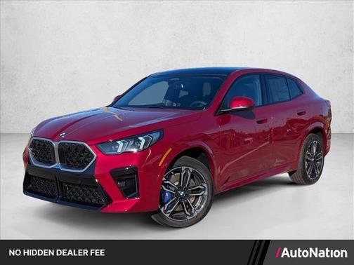 Vegas Red Metallic 2026 BMW X2 xDrive28i