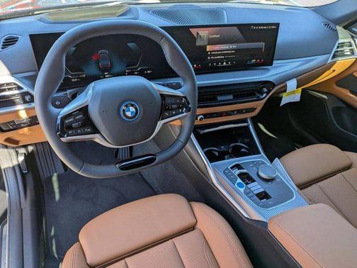 Black Sapphire Metallic 2026 BMW i4 Gran Coupe eDrive40