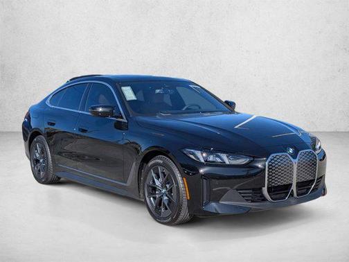 Black Sapphire Metallic 2026 BMW i4 Gran Coupe eDrive40