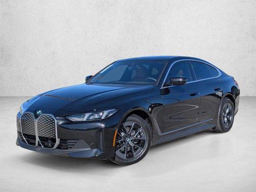Black Sapphire Metallic 2026 BMW i4 Gran Coupe eDrive40