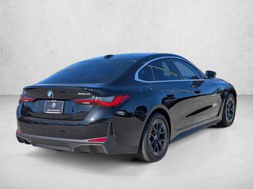 Black Sapphire Metallic 2026 BMW i4 Gran Coupe eDrive40