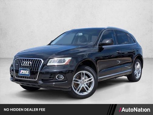 Brilliant Black 2016 Audi Q5 2.0T Premium Plus