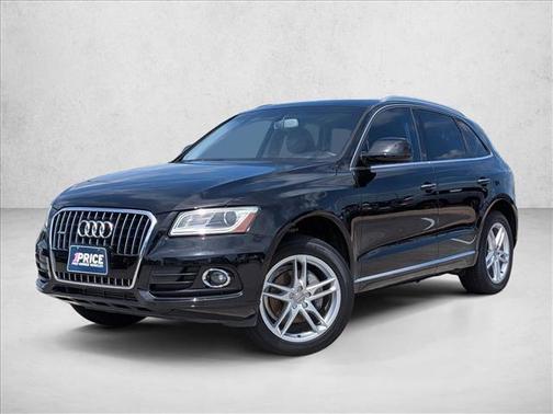 Brilliant Black 2016 Audi Q5 2.0T Premium Plus