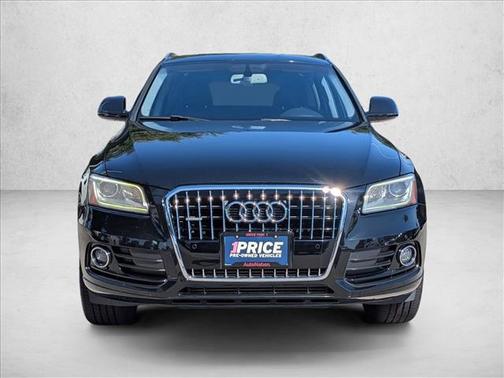 Brilliant Black 2016 Audi Q5 2.0T Premium Plus
