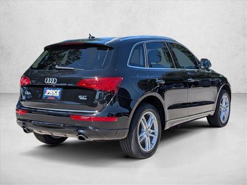 Brilliant Black 2016 Audi Q5 2.0T Premium Plus