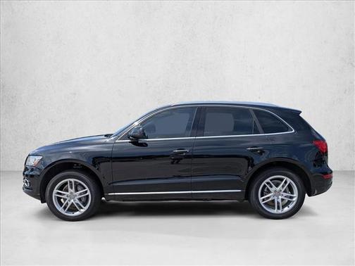 Brilliant Black 2016 Audi Q5 2.0T Premium Plus