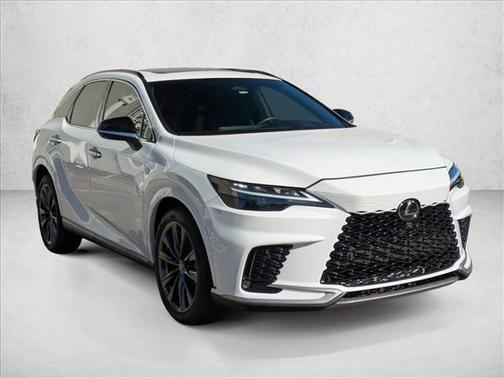 2023 Lexus RX 350 F SPORT Handling