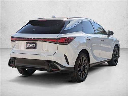 2023 Lexus RX 350 F SPORT Handling