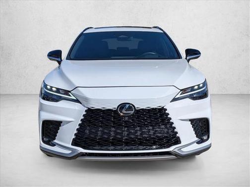 2023 Lexus RX 350 F SPORT Handling