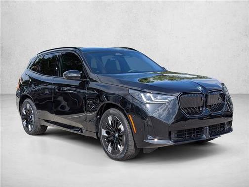 Black Sapphire Metallic 2026 BMW X3 30 xDrive