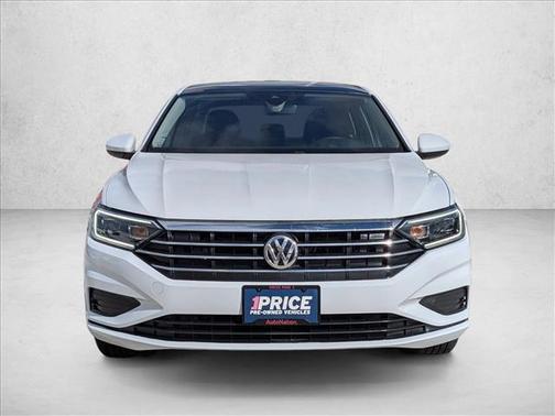 Pure White [White] 2021 Volkswagen Jetta 1.4T SEL