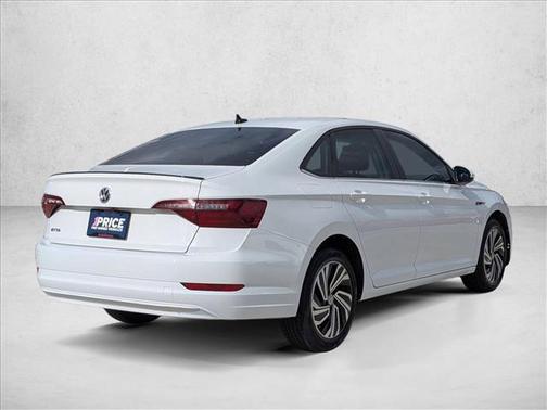 Pure White [White] 2021 Volkswagen Jetta 1.4T SEL