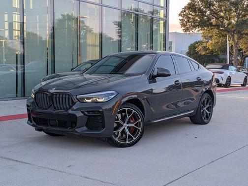2022 BMW X6 M50i