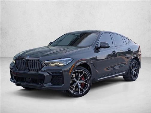 2022 BMW X6 M50i