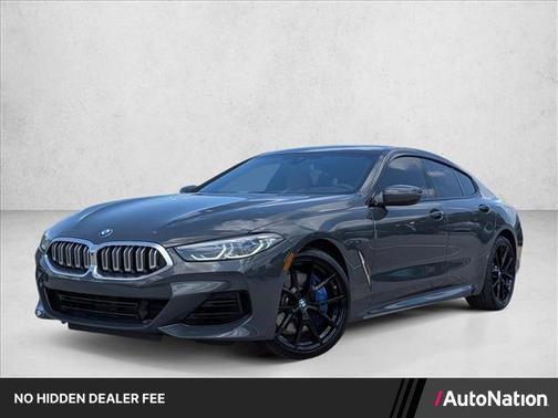 Dravit Grey Metallic 2026 BMW 840 Gran Coupe i