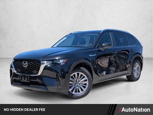 Jet Black Mica 2026 Mazda CX-90 3.3 Turbo Select