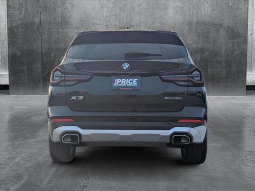 2022 BMW X3 sDrive30i