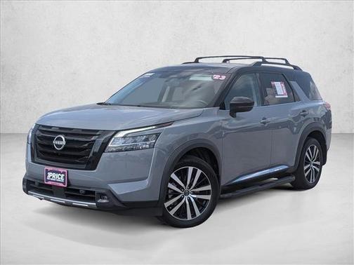 2023 Nissan Pathfinder Platinum 4WD