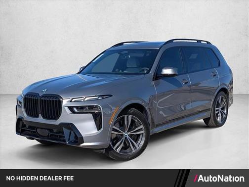 Skyscraper Grey Metallic 2026 BMW X7 xDrive40i